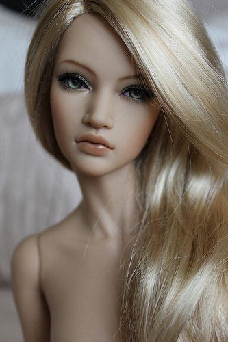 Iplehouse Lahela Barbie Fashion Ball Jointed Dolls Blonde Hair