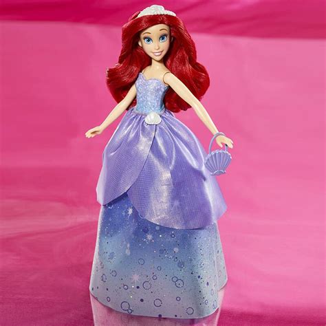 Disney Mu Eca Jakks Pacific La Sirenita Ariel Multicolor Kidinn