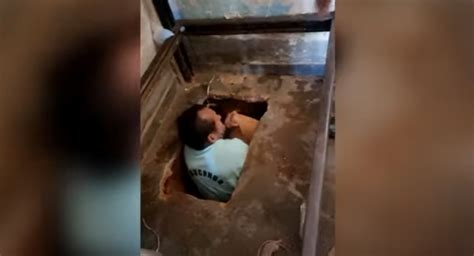 Vídeo presos cavam túnel sob cama em cela de prisão de GO Metrópoles