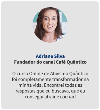 Curso Online de Ativismo Quântico 2024 Link Antecipado Quantum Academy