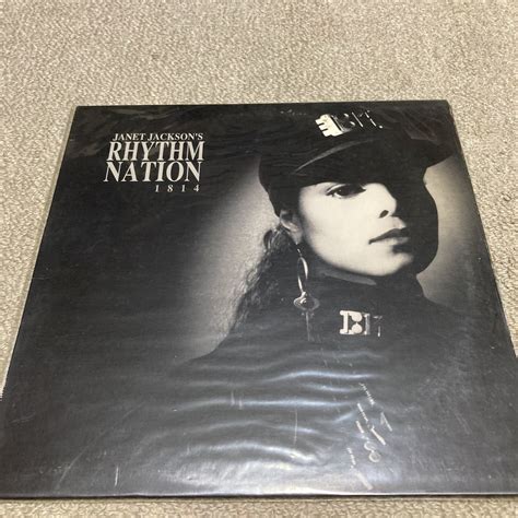 Janet Jackson S Rhythm Nation Exclusive Silver