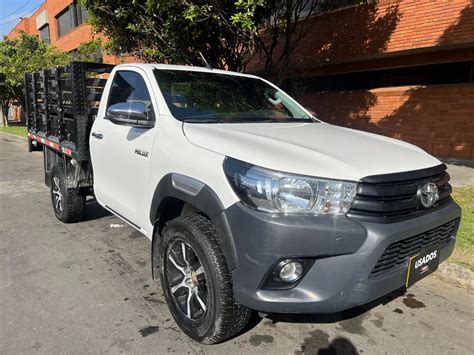 Carros Y Camionetas Toyota Hilux Di Sel X Tucarro