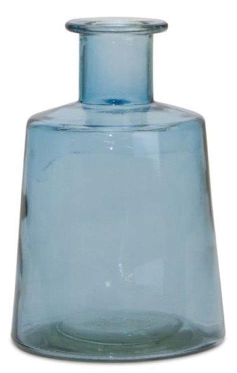 Blue Glass Vase Wilford Lee Home Accents