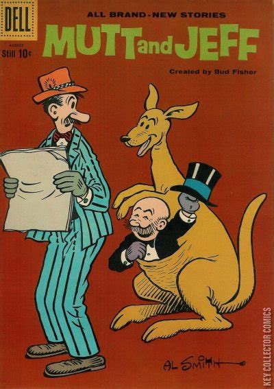 Mutt Jeff 113 Published December 1969 Key Collecto