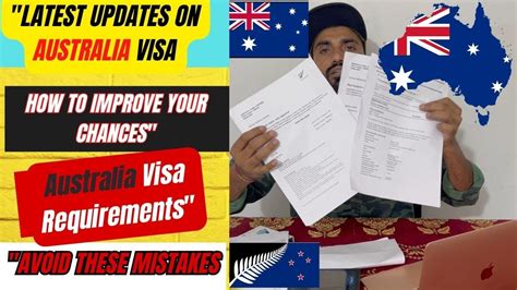 Australia Tourist Visa Latest Updates And Mistakes To Avoid