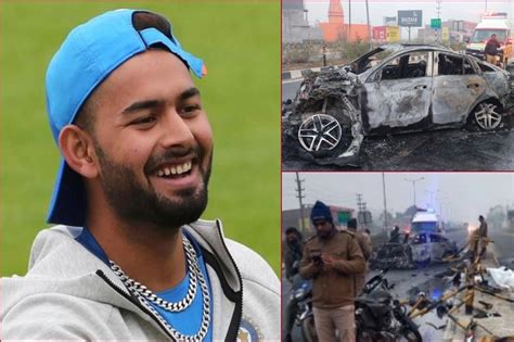 Rishabh Pant Severely Injured Due To Car Accident In Uttarakhand