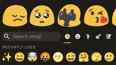 You Can Bring ‘blob Emojis Back To Your Android Phone