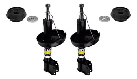 Amortiguadores Orig Renault Kangoo Cazoleta Crapodina Kit X2