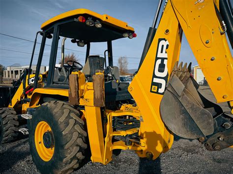 2018 JCB 3CX Loader Backhoe ReQuip