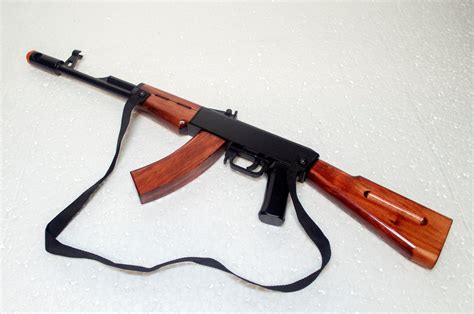 Ak 74 Wooden Toy Rifle Soviet Army Assault Rifle 545 X39 Etsy