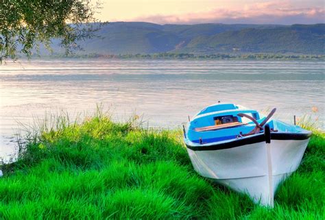 Wallpaper Waterway Water Transportation Ecosystem Reflection Sky