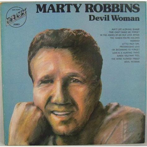 Marty Robbins Devil Woman Vinyl Records LP CD On CDandLP