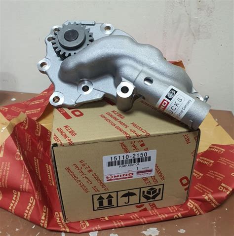 Oil Pump Assy Pompa Oli Mobil Hino Lohan Fm Ti C Lazada