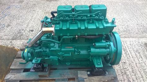 Volvo Volvo Penta Md17d 36hp Marine Diesel Engine Package For Sale In Dorchester Marine