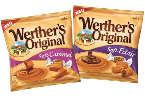 Werthers Original Soft Caramel And Soft Eclair