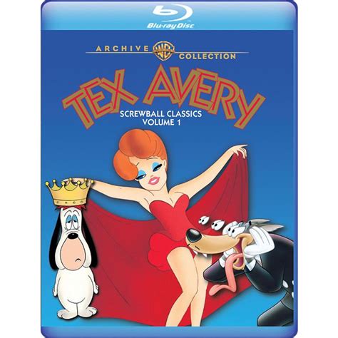 Mgm Cartoons Tex Avery Red