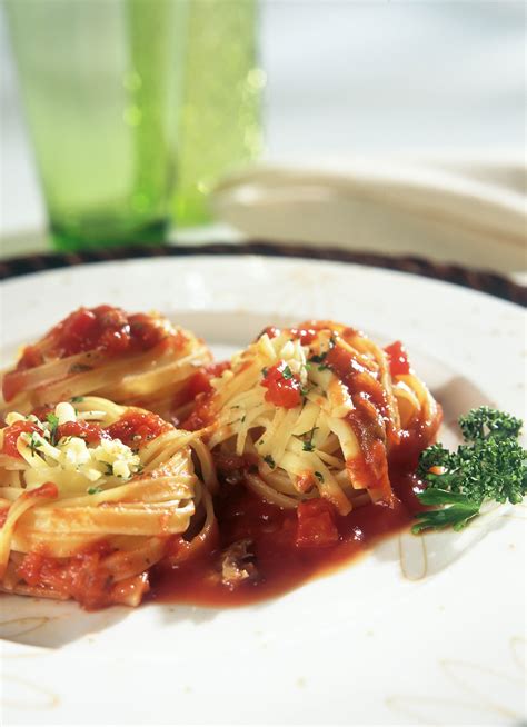 Receita de Macarrão Ninho Recheado ao Forno Almanaque Culinário