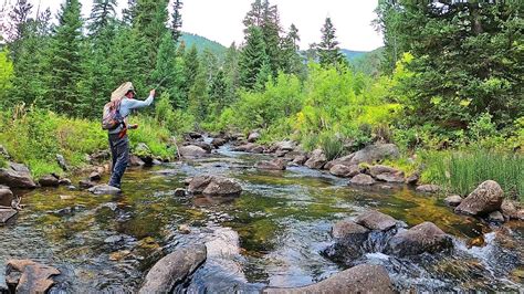 Fly Fishing Tip How To Approach A Small Stream Youtube