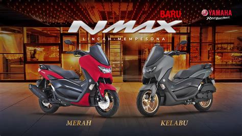 Yamaha Nmax Dilancarkan Di Pasaran Malaysia Harga Asas Rm