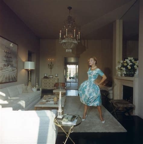 Slim Aarons San Diego Home 1956 Limited Estate Stamped Giant For