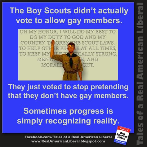 Make Common Sense Common Again Happy New Year To The Boy Scouts Of American As They Step Closer