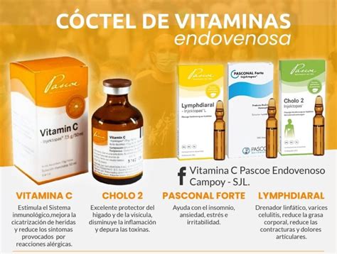 Coctel de Vida Pascoe Proveedores Farmacéuticos L y R