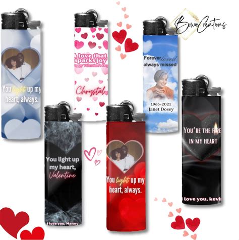 Unique Personalized Lighters Custom Designs Handcrafted Excellence ...