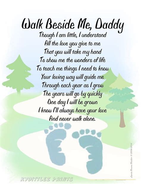 Walk Alongside Me Daddy Poem Free Printable Printable Word Searches