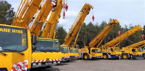 Stoddart Crane Hire Take Delivery Of New Liebherr Ltm Heavy