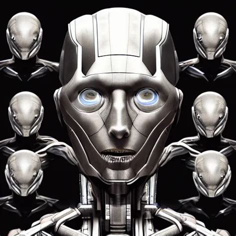 Ultron Concept Art Collages Hyper Realistic Many Stable Diffusion