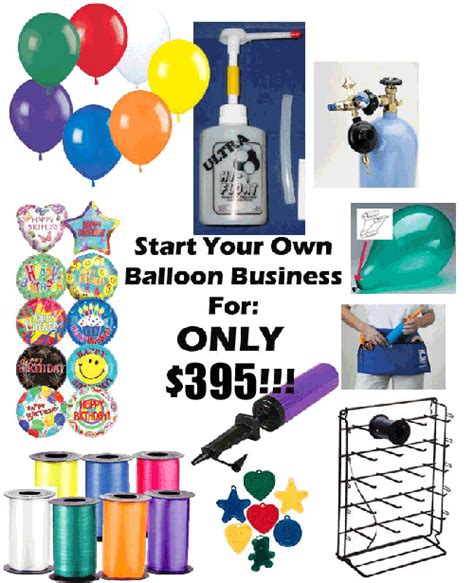 Start Up Balloon Business Pack 1 Balloon Warehouse™