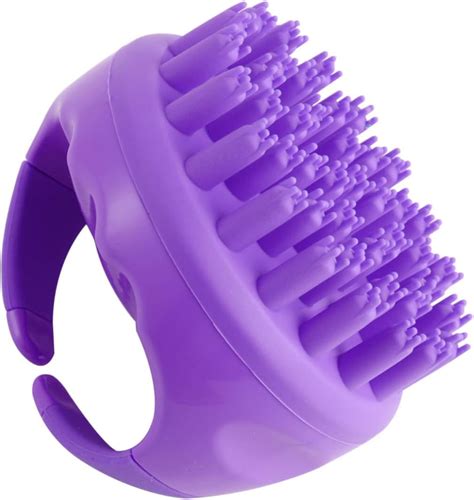 Silicone Scrubbers 1pc Hair Scrubber Silicone Scalp Massager Hair Massager Scalp Scrub Hair