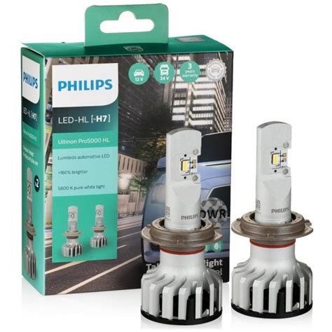 Ar Wki Philips Ultinon Pro Hl Led H V W Ja Niejsze