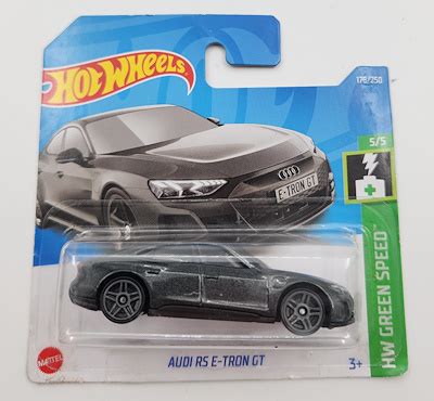 Hot Wheels HW Green Speed Audi RS E Tron GT Sultan S Auction