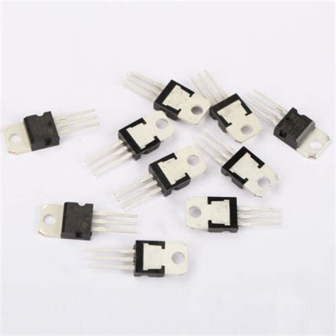 Buy Pcs Lm T Lm V To V A Adjustable Voltage Regulator Ic