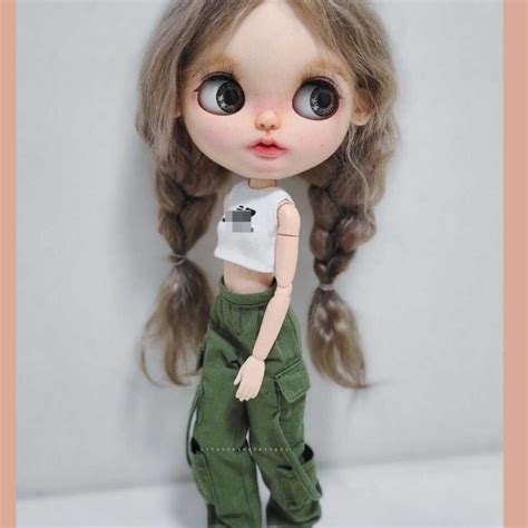 Style Toppants Blythe Doll Dress Blythe Doll Clothes Azone Ob Ob