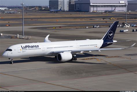 Airbus A350 941 Lufthansa Aviation Photo 5413155