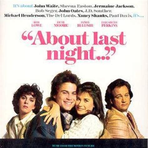 Original Soundtrack : About Last Night: Original Motion Picture ...