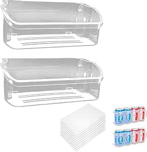 Amazon Soulrange Pack Upgraded Refrigerator Door Bin