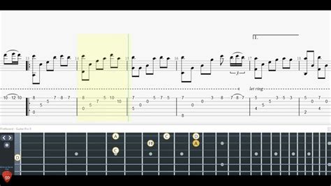 Spanish Guitar Fingerstyle Lesson Tab Youtube