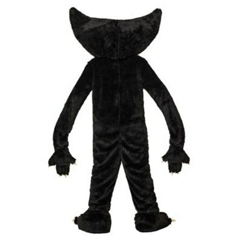 Kids Killy Willy Poppy Playtime Costume Black 1 Each Delivery Or