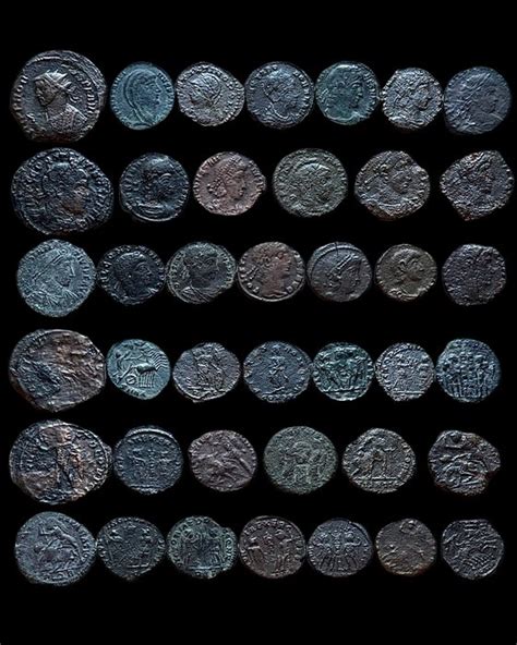 Roman Empire Lot x 20 Æ Follis Divus Constantine I Catawiki