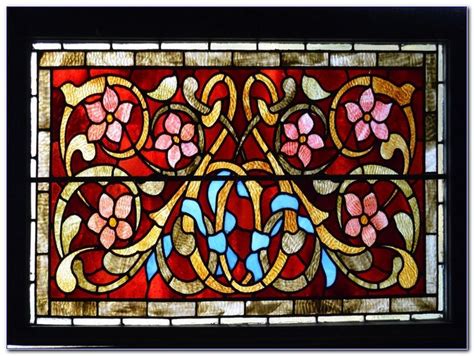 Stained Glass Window Design Ideas