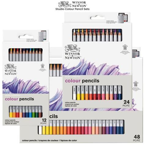 Winsor Newton Studio Colour Pencil Sets Jerry S Artarama