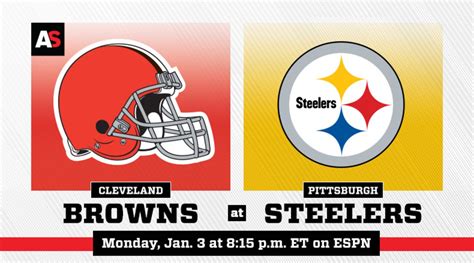 Monday Night Football Browns Vs Steelers Prediction And Preview