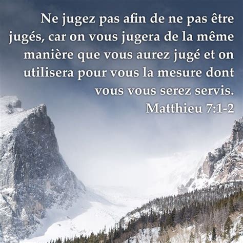 Ne jugez pas Paroles de jésus Proverbe biblique Versets chrétiens