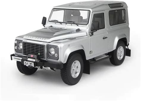 1 18 KYOSHO 08901IS Land Rover Defender 90 Indus Silver EUR 149 99