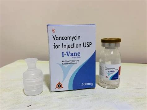 Vancomycin 500mg I Vanc 500 Mg 10ml Vial With Wfi At ₹ 319piece In