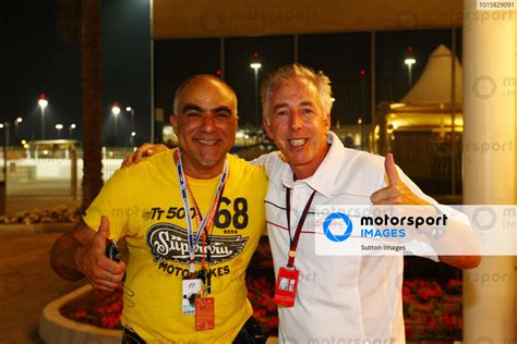 John Toscano Aus With Keith Sutton Gbr Formula One World