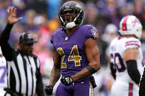 Ravens CB Marcus Peters has a nuclear meltdown after Week 4 loss